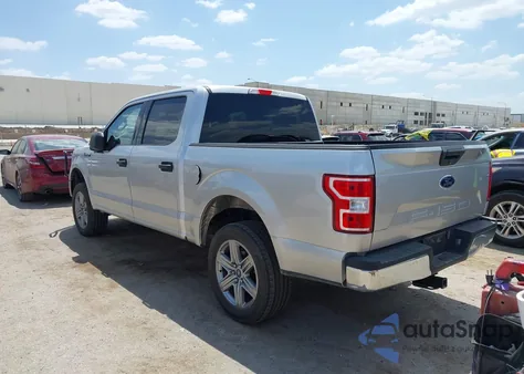 2019 Ford F-150 Xlt из США, поврежденный, VIN 1FTEW1E53KKC05107